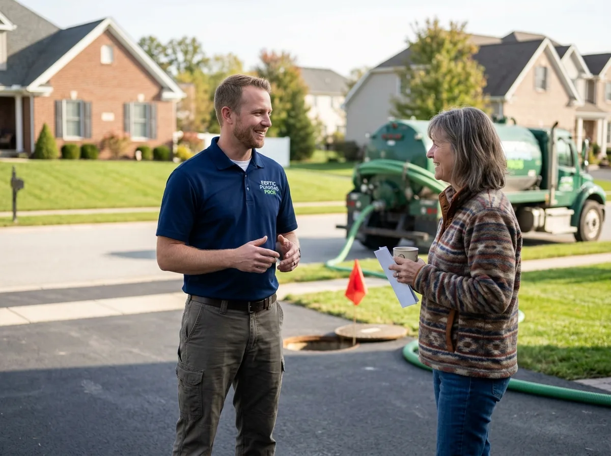 Emergency Septic Service in Grandville, MI