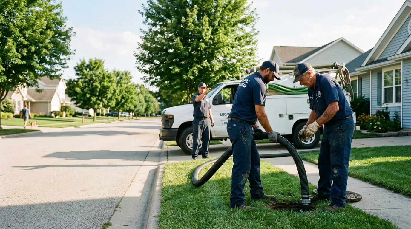 Emergency Septic Service in Grandville, MI